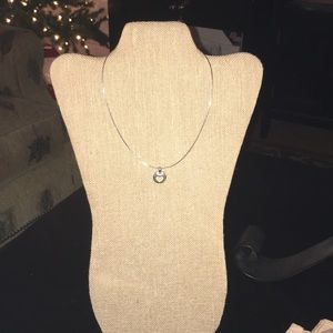 Tiffany & Co. heart pendant necklace.